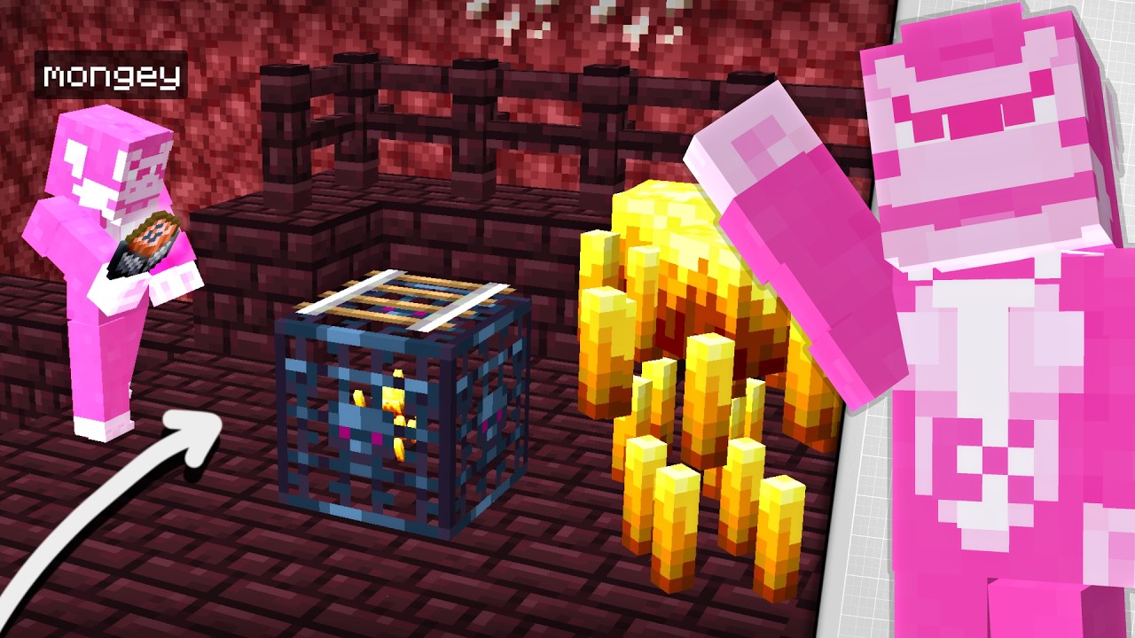 5 Minutes of Minecraft's Smartest Speedrunner (bigbigmongey) background
