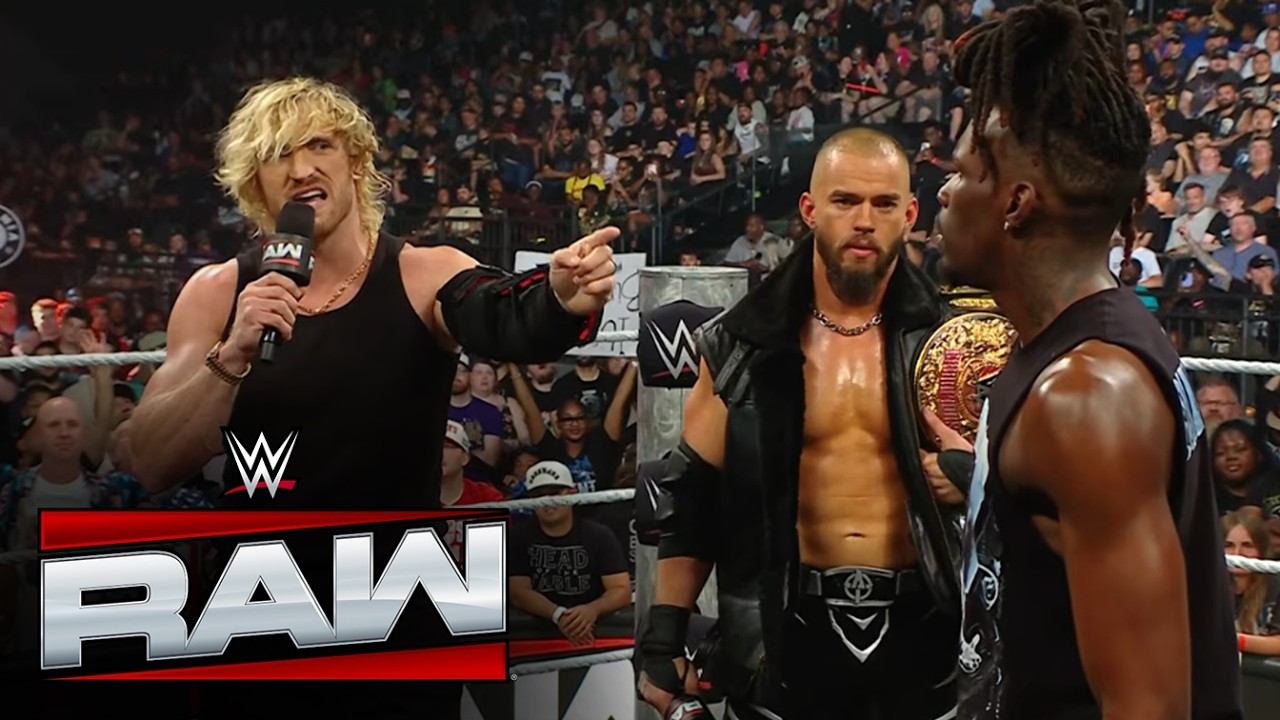 Je’Von Evans rejects Logan Paul’s offer to join The Vison: Raw highlights, June 15, 2026 background