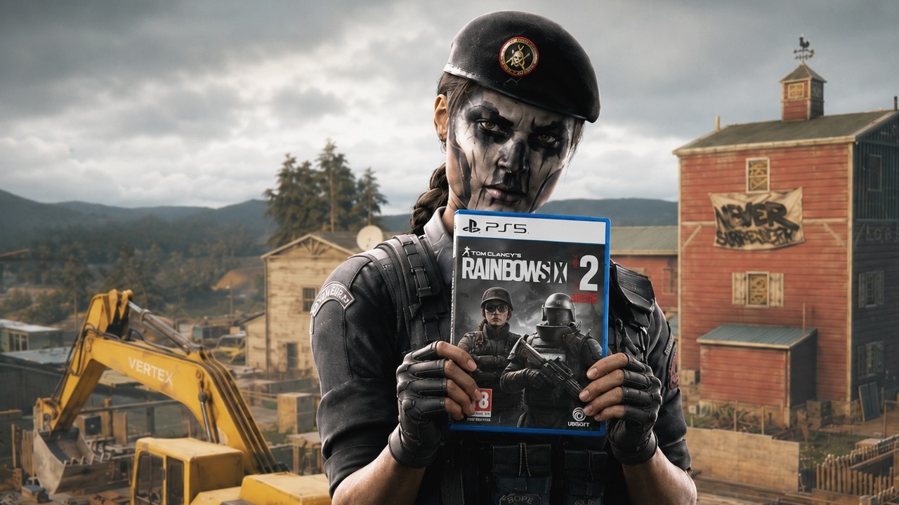 JE JOUE À RAINBOW SIX SIEGE 2 !