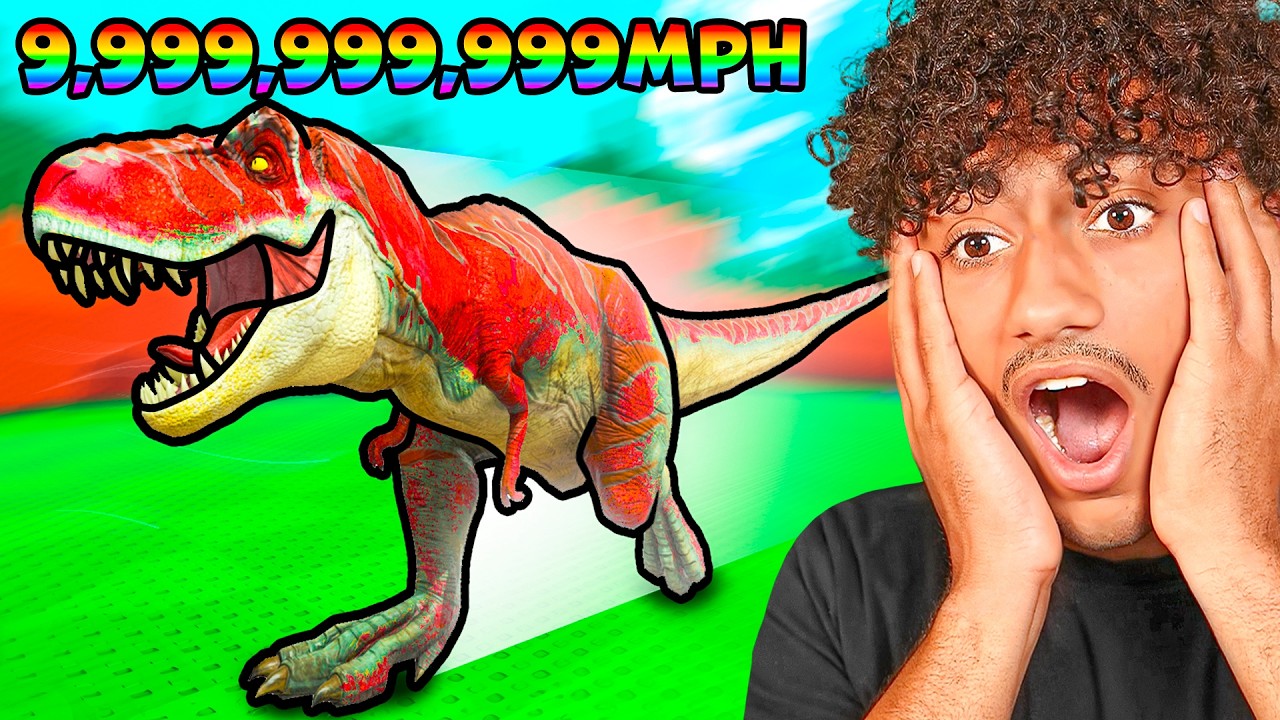 +1 Speed Animal Evolution in Roblox! background