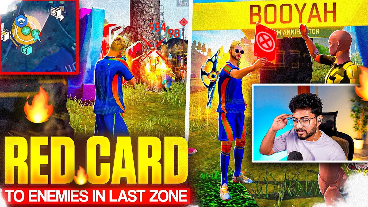 JUST MISS LAST LO đ„ RED CARD TO EVERYONE đ„- FreeFire Telugu - MBG ARMY background
