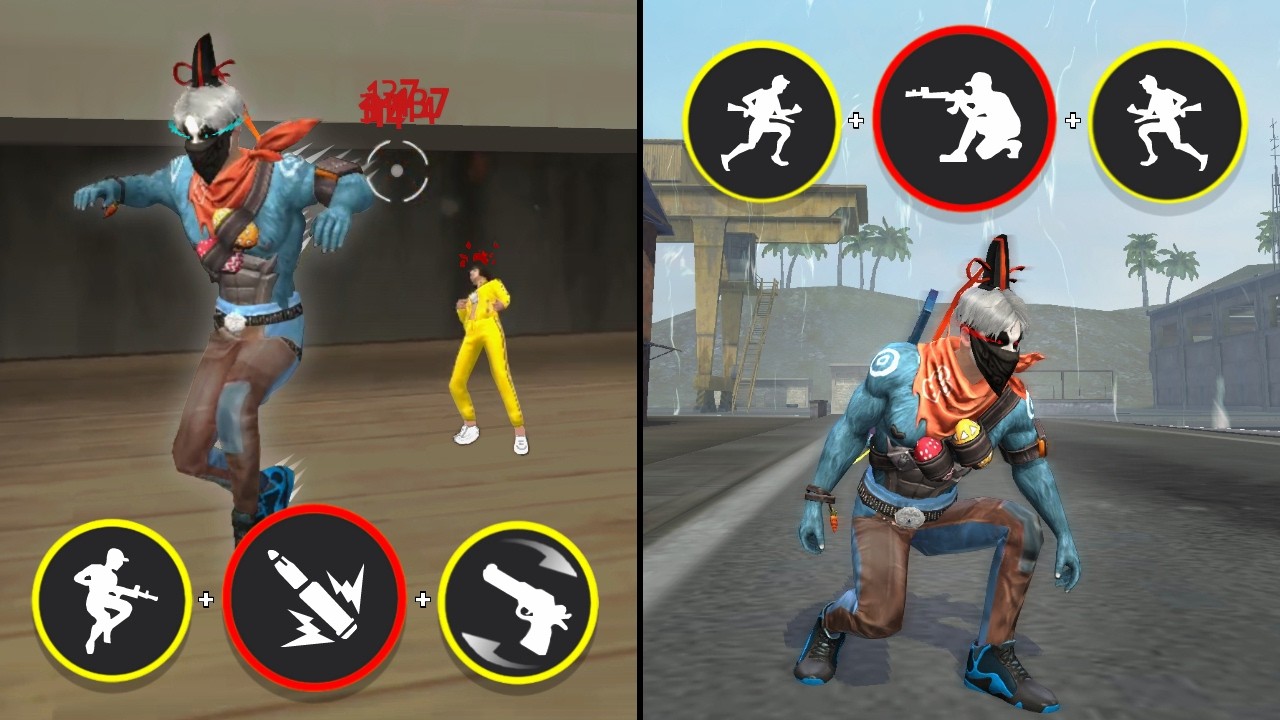 Como Fazer 5 Novos Movimentos Humilhantes no Free Fire background