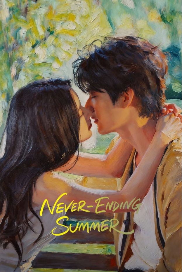 Never-Ending Summer background