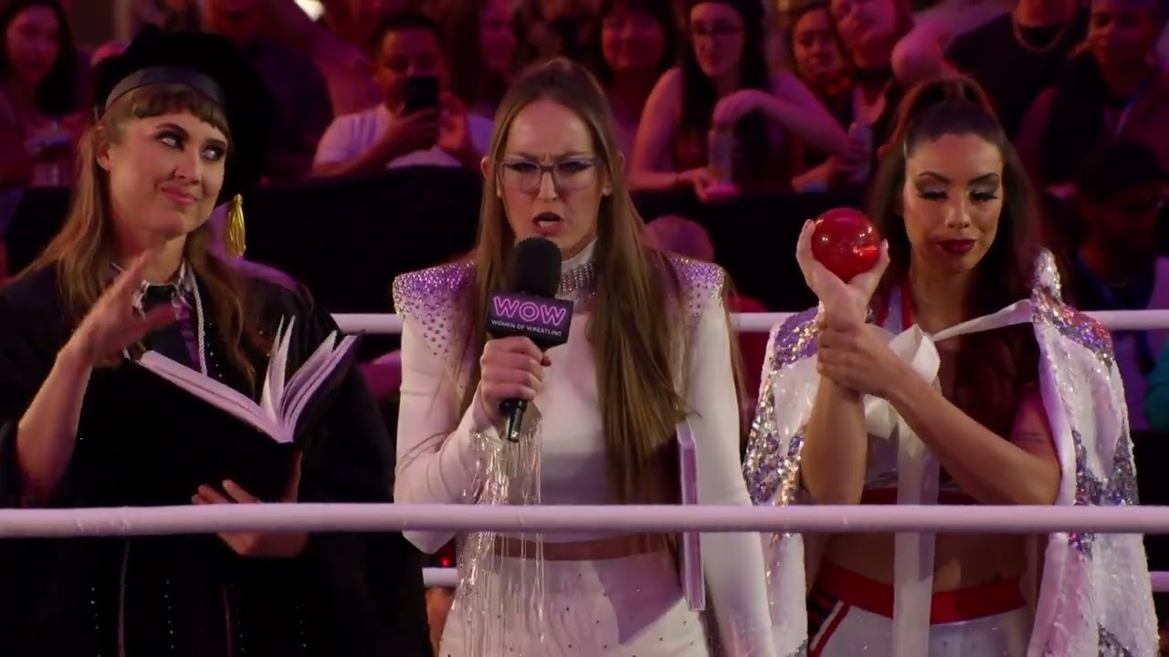 Smart's Master Plan | WOW - Women Of Wrestling background