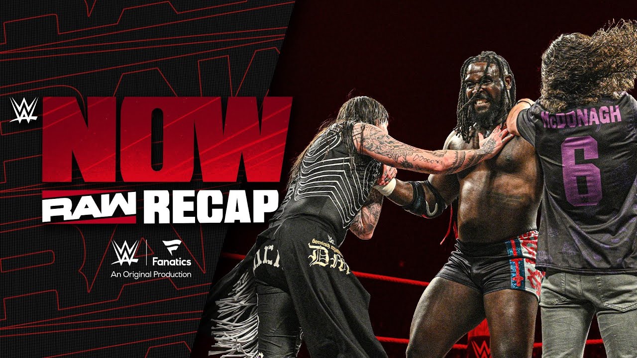 The Bloodline is BACK and Oba DOMINATES! | Raw Recap: WWE Now background