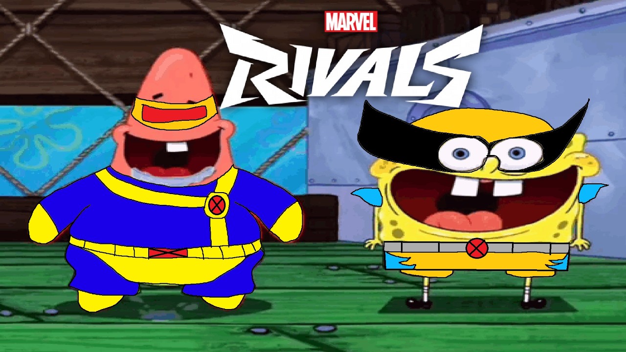 Overwatch Player Trying out Marvel Rivals: Marvel rivals funny moments with the fellas