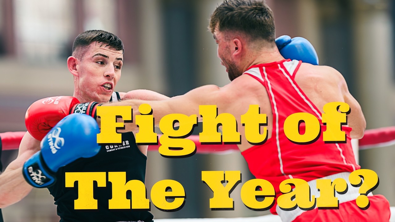 He Won 4 Golds In A Row! ЁЯШ▒ Mikey Evans vs Hamilton Joyce 62.5kg Final (Best Boxer Belt)