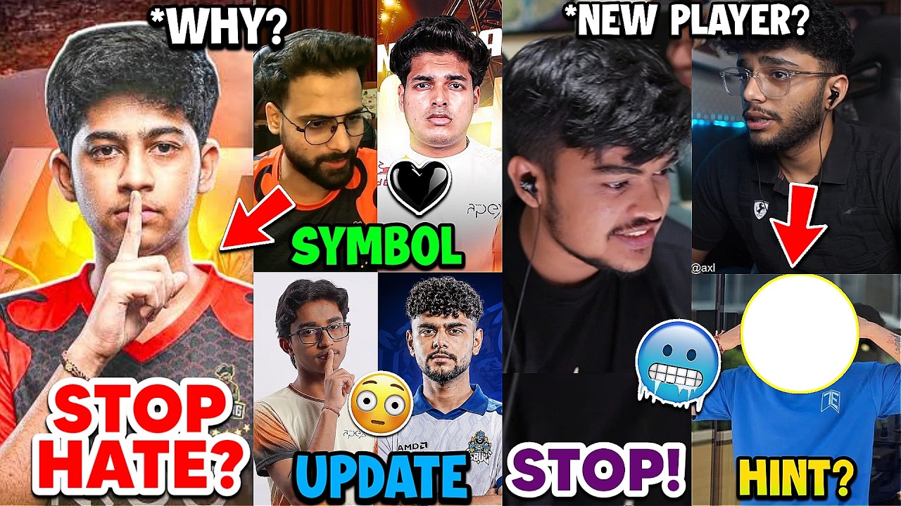STOP 🚨 Hate for Wota and Total Gaming Esports? Team Elite New Player 🥶 Apex and TG Esports Symbol?😳 background