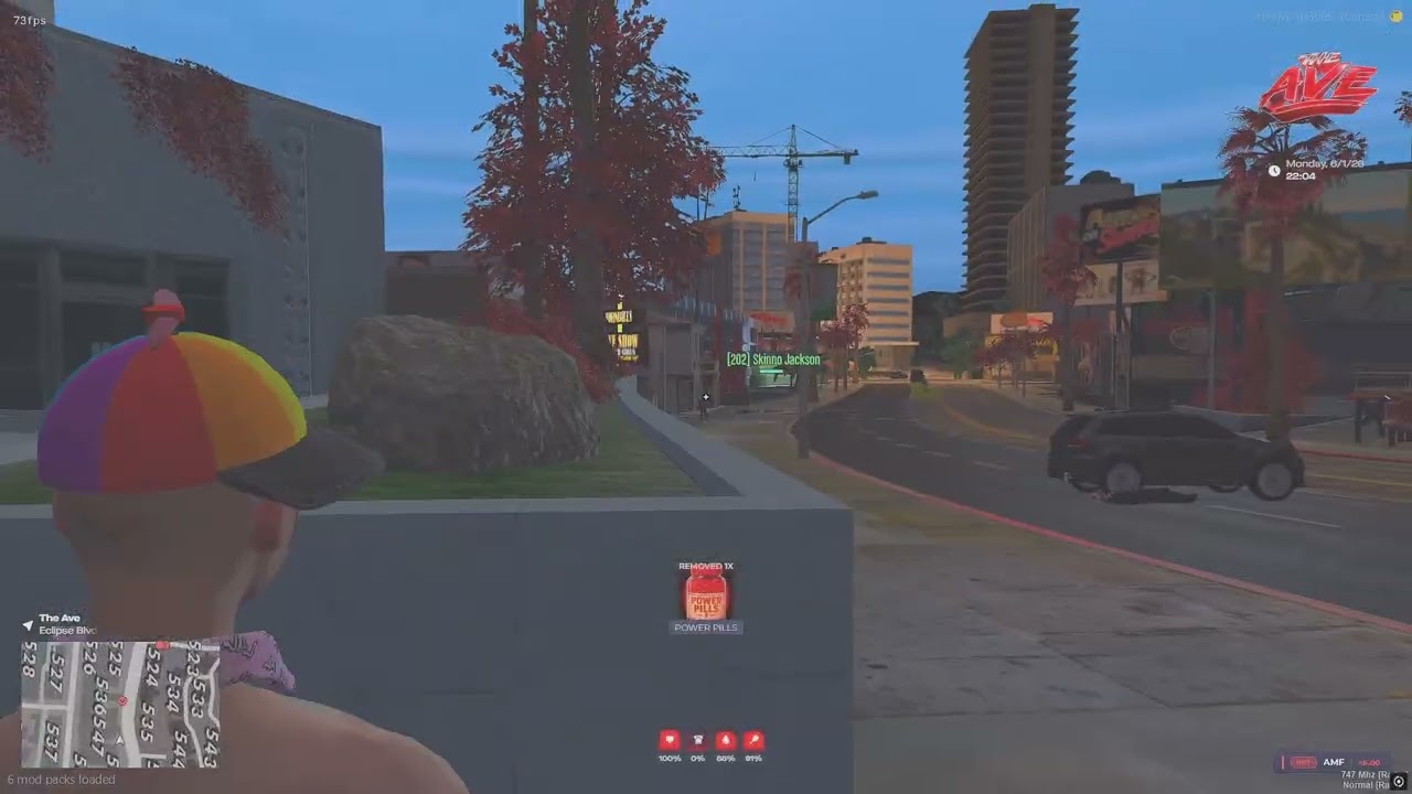 " show you rage " | The Ave | FiveM Montage background