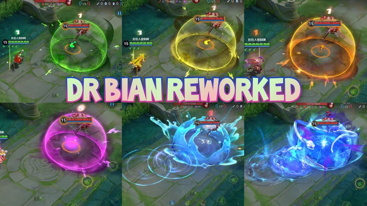 CN | DR BIAN REWORKED FINAL VFX | HONOR OF KINGS background