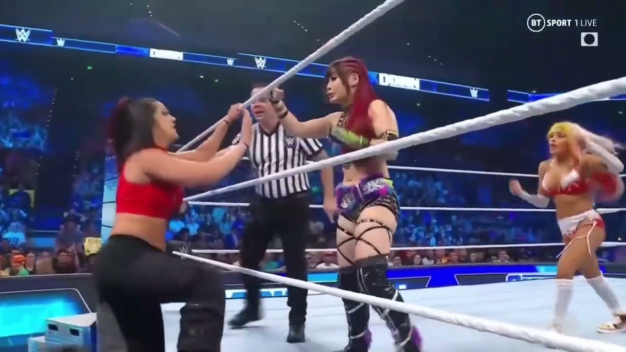 FULL MATCH- Zelina Vega vs. IYO SKY: SmackDown, June 16, 2023 background