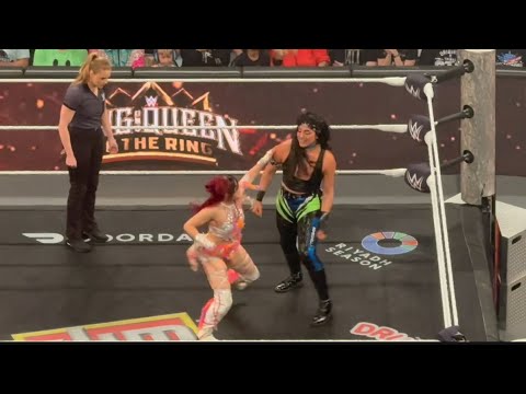 Iyo Sky vs Raquel Rodriguez Full Match - WWE Raw 6/15/2026 background