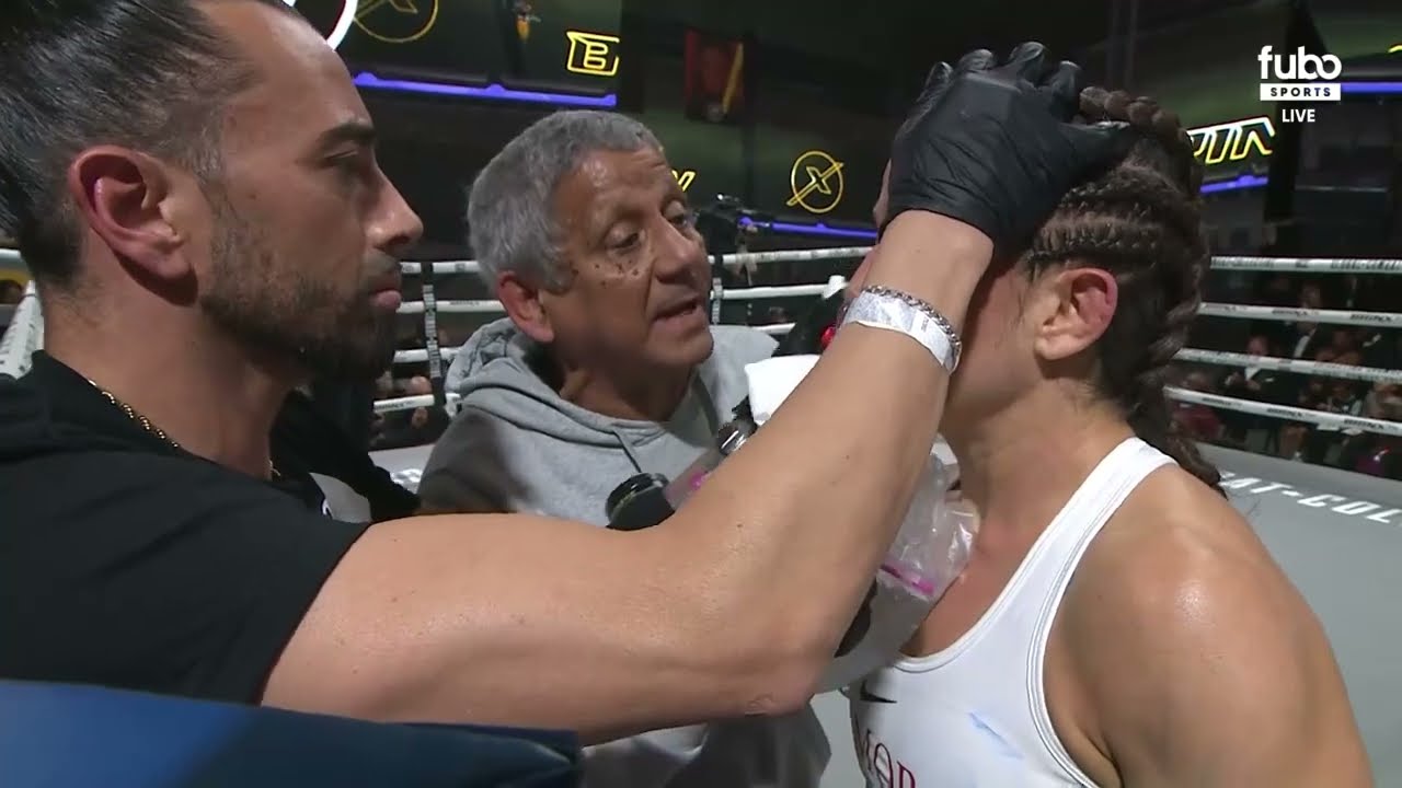 Stephanie Simon vs Claudia Zamora Full Fight. background