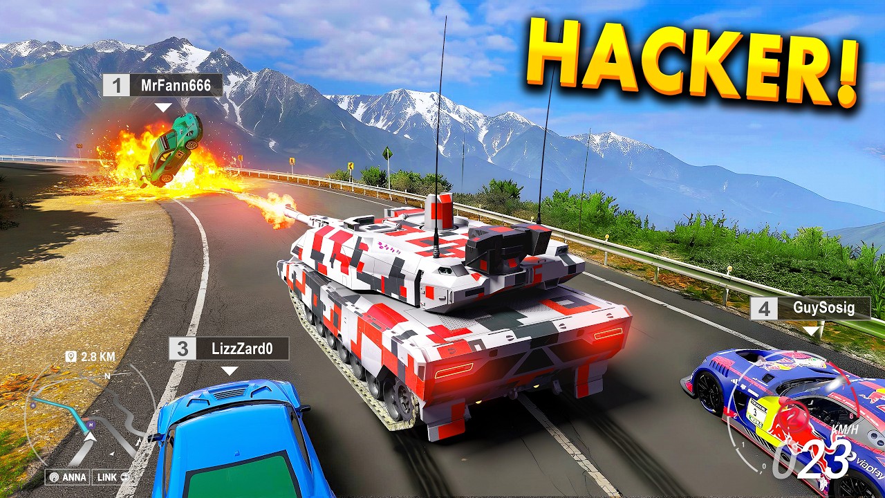 FORZA HORIZON 6: WTF & Funny Moments #6 background