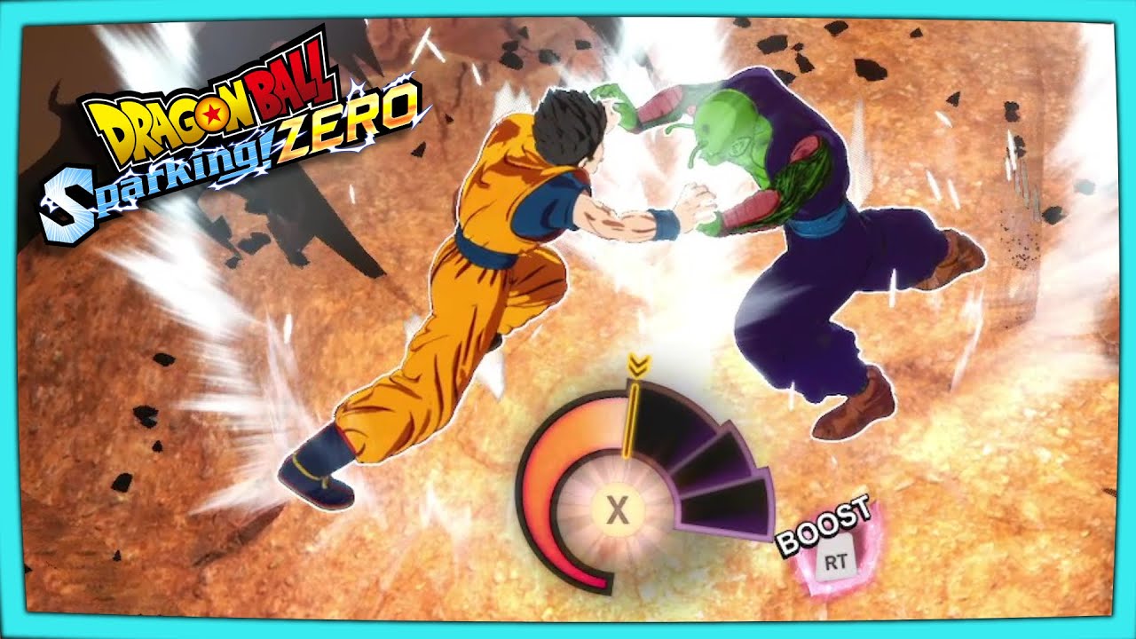 How to Properly Do Every Impact/Clash in Dragon Ball Sparking Zero! background