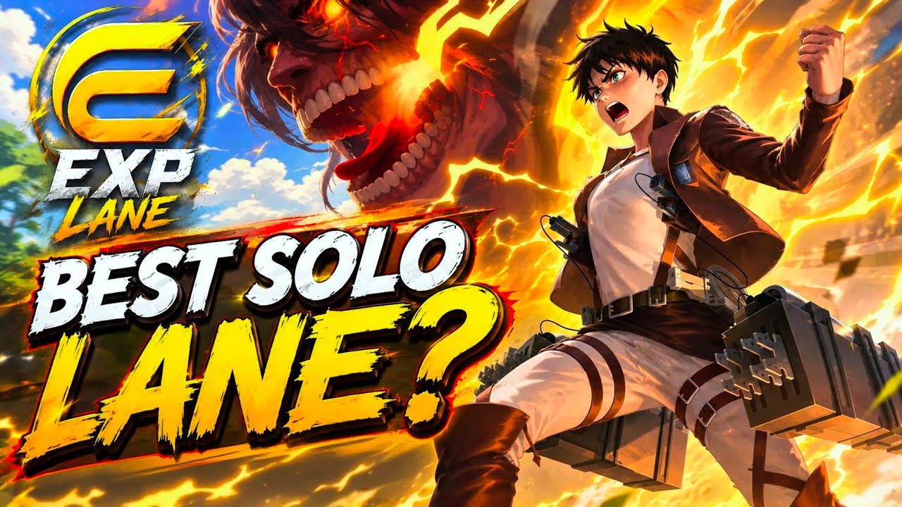 This is Why EXP Lane is the Best Role for Solo Players! background
