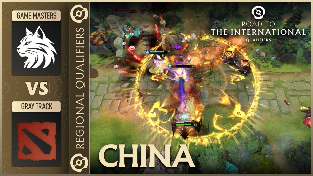 ROAD TO TI! GAME MASTER vs GREY TRACK - HIGHLIGHTS - The International 2026 CQ: CHINA | DOTA2
