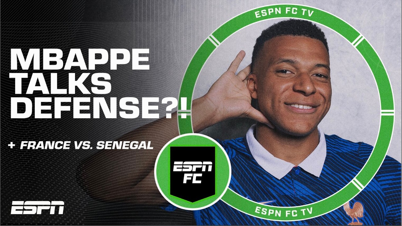 Kylian Mbappe TACTICS BREAKDOWN: Contributing defensively?! | ESPN FC