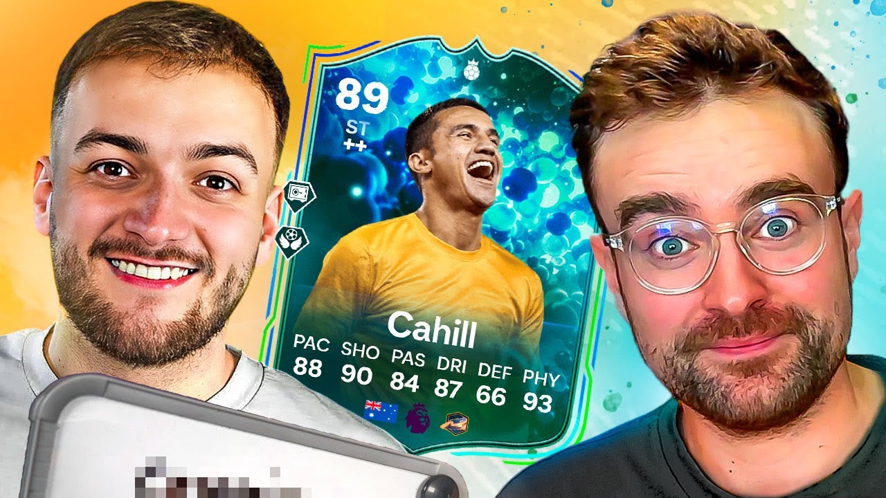 FC 25 Squad Builder Showdown!!! TIM CAHILL vs HARRY HESKETH background