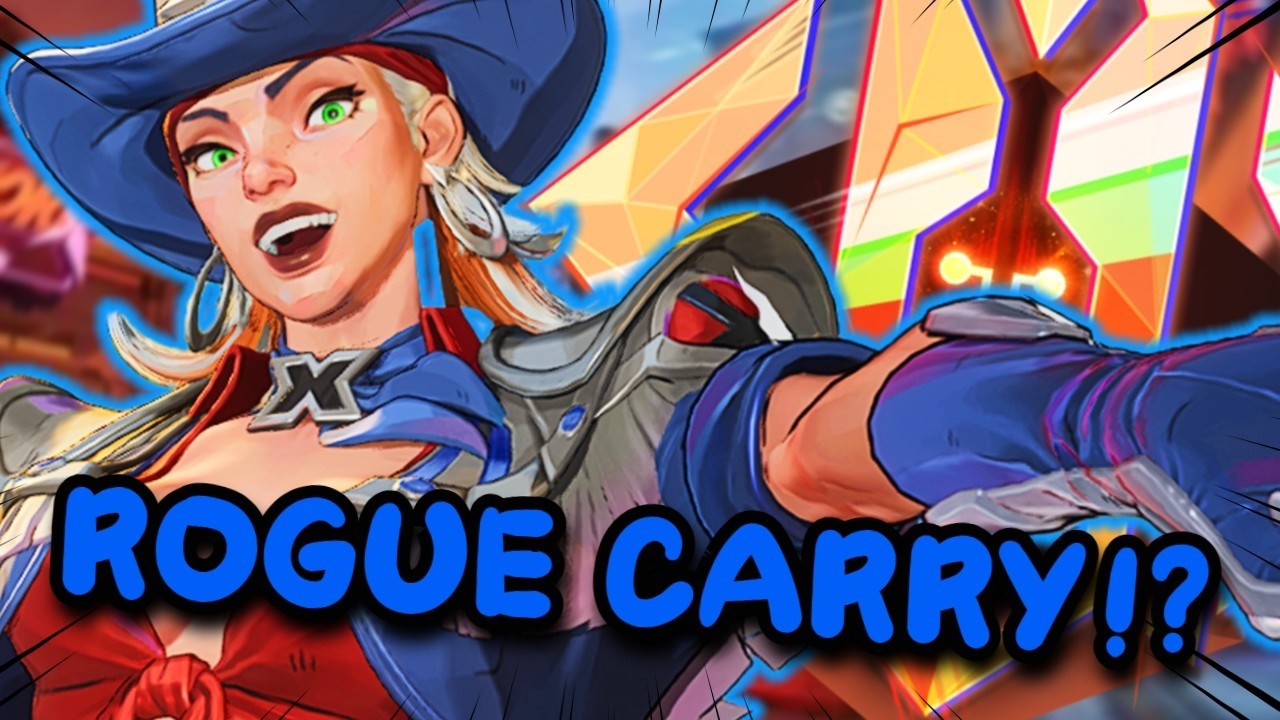 CARRYING GAMES WITH THE NEW ROGUE BUFFS! Marvel Rivals Season 8.5!