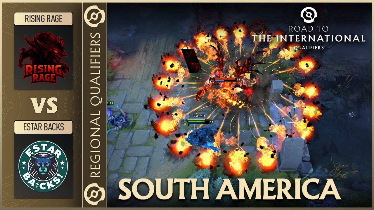 ROAD TO TI! RISING RAGE vs ESTAR BACKS - HIGHLIGHTS - The International 2026 CQ: SA | DOTA2