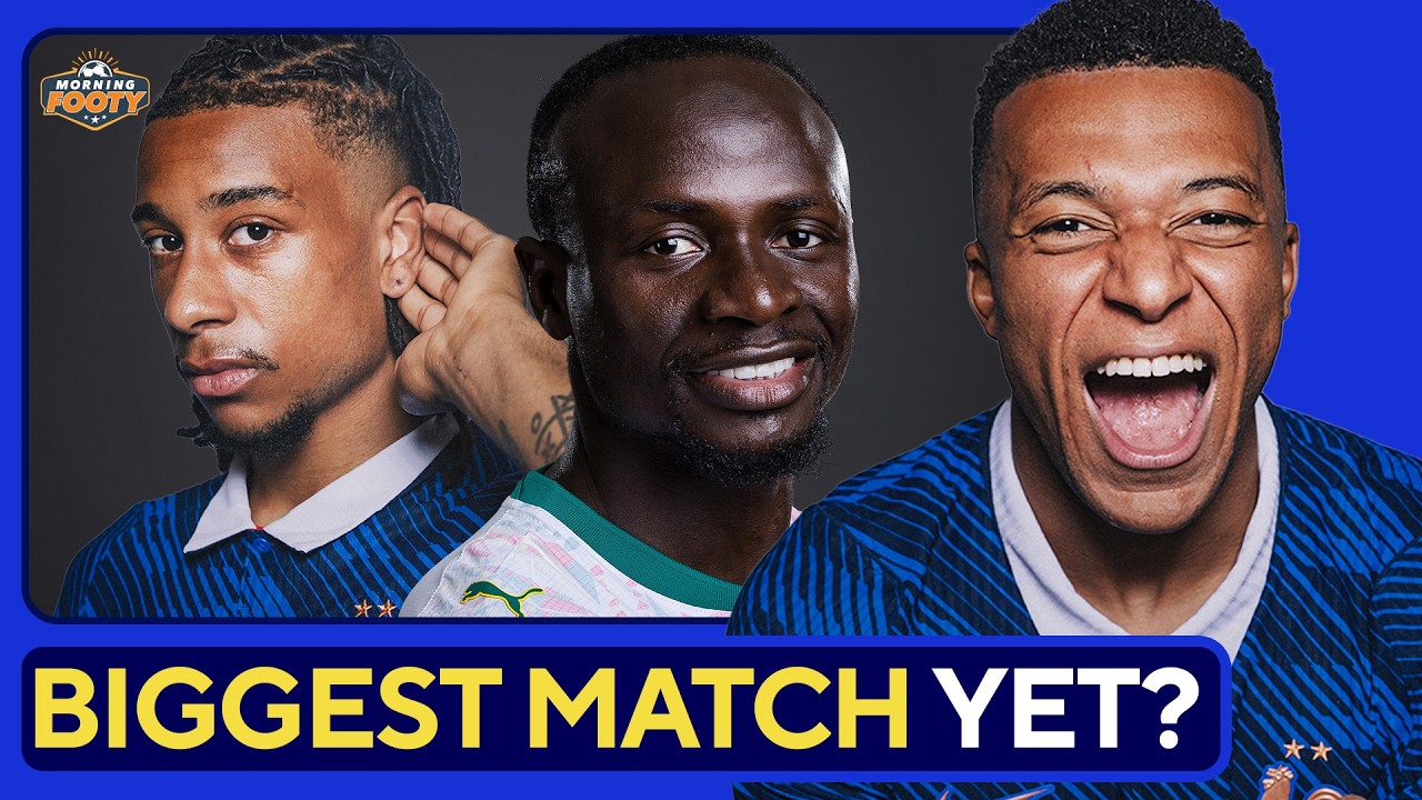 FRANCE vs. SENEGAL | World Cup 2026 MATCH PREVIEW background
