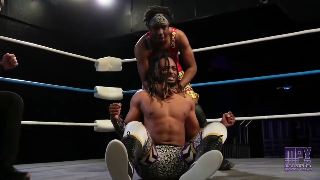 1 Step Closer to the Edge - Kari Jai Wright vs Man Man background