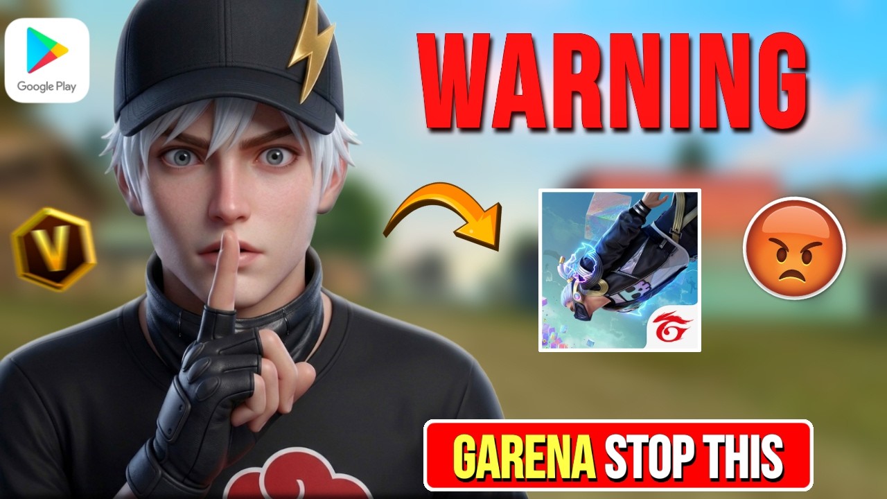*Free Fire India Official Warning π± | Hackers & Creators Ke Liye Big Ban Update | Garena New Rules*
