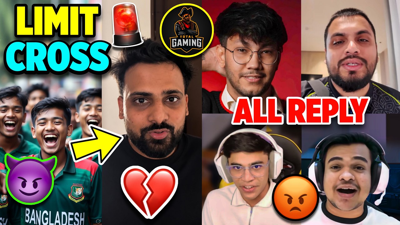 Trolled TOTAL Gaming😱 Very ANGRY😡 Fozy Ajay, Pahadi Gamer, S8ul Sid, FREEFIRE, Ungraduate Gamer, OMG