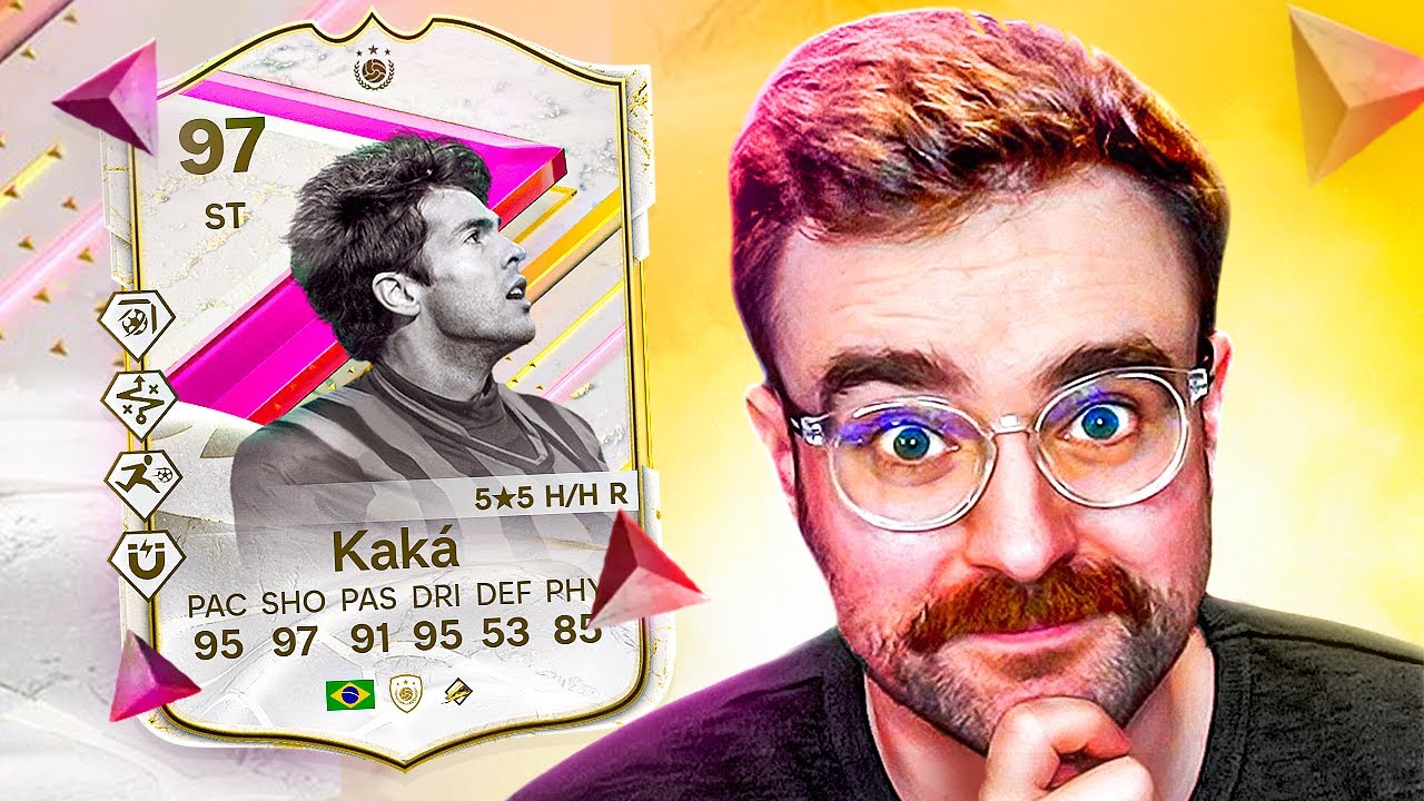FC24 Squad Builder Showdown!!! FUTTIES KAKA!!! background