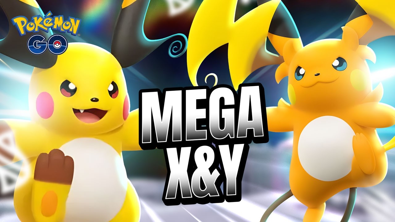 MEGA RAICHU X E MEGA RAICHU Y ESTÃO CHEGANDO NO POKÉMON GO! ⚡