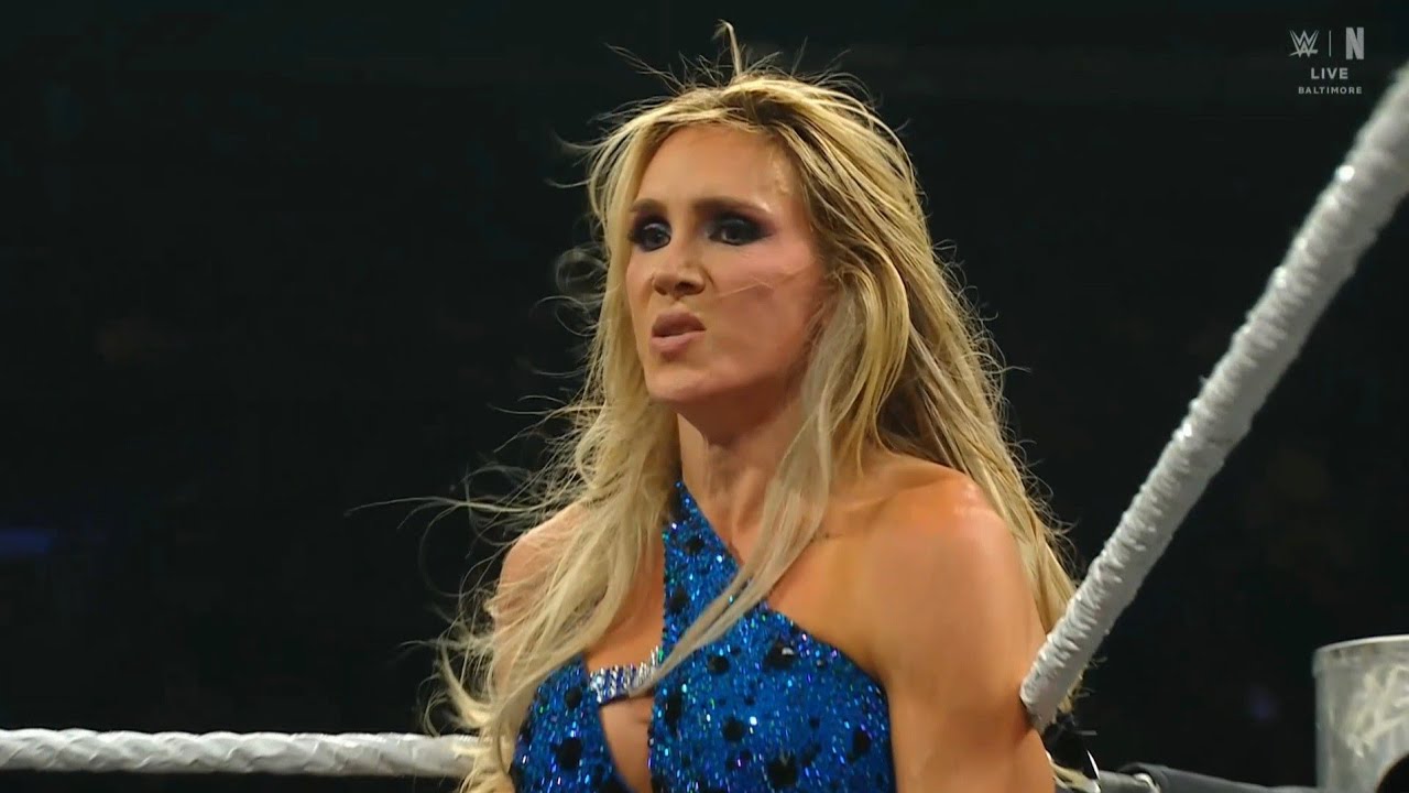 (2/2) Charlotte Flair vs Roxanne Perez: Raw June 15 2026 background