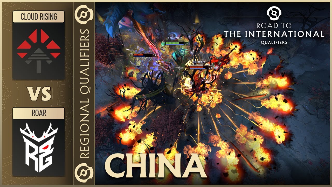ROAD TO TI! ROAR GAMING vs CLOUD RISING - HIGHLIGHTS - The International 2026 CQ: CHINA | DOTA2