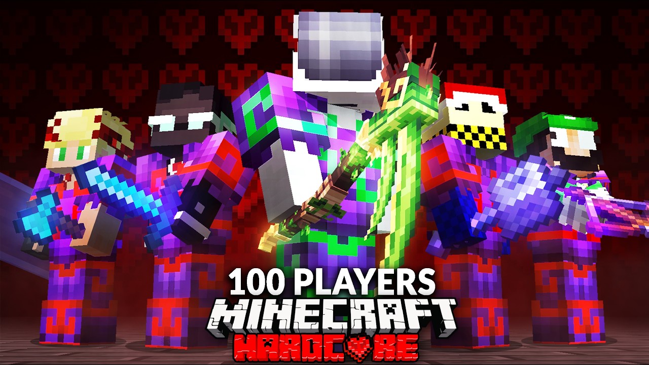 Hunting Minecraft's Strongest Weapon! background