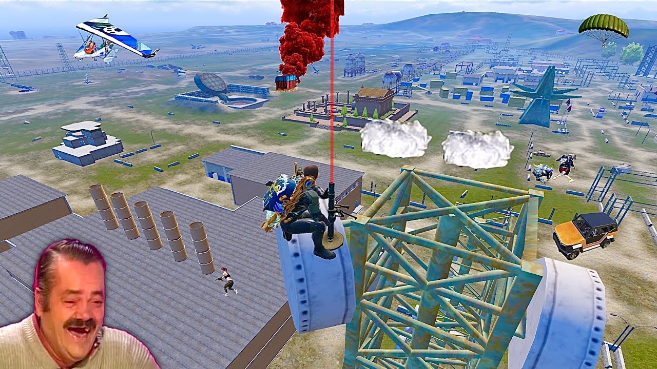 Unluckiest Moments Ever đ Pubg Mobile Trolling Noobs đ€Ł background