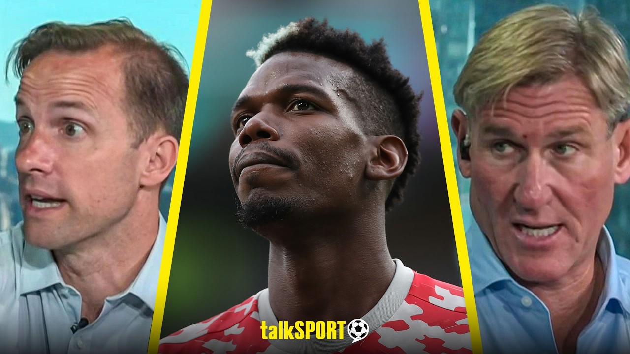 "INCREDIBLE TALENT!" Julien Laurens & Simon Jordan DEBATE Paul Pogba's wasted potential! background