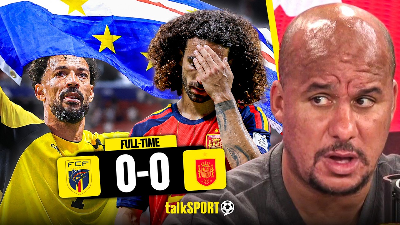 Agbonlahor REFUSES to Apologise for Predicting Cape Verde HAMMERING as he REACTS to SHOCK Spain Draw