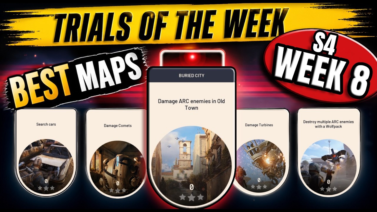 ARC Raiders Week 8 Trials Guide – Best Strategy & Priorities (S4)