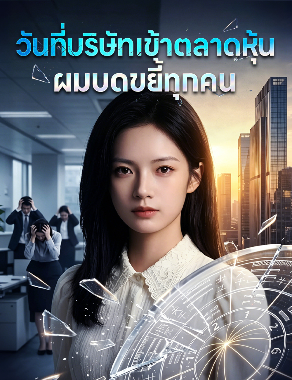 วันที่บริษัทเข้าตลาดหุ้น  ผมบดขยี้ทุกคน poster