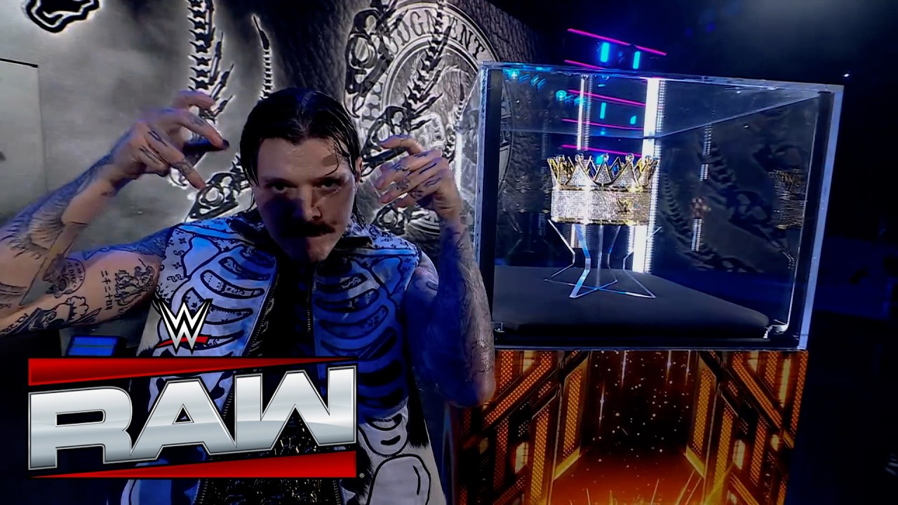 Dominik Mysterio (With JD McDonagh) Entrance: WWE Raw, June 15, 2026 background