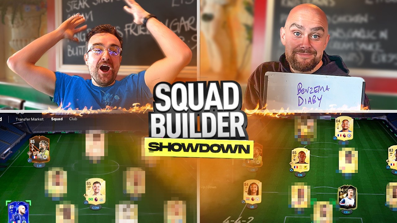 Squad Builder Showdown IRL SPECIAL!!! Saint-Maximin vs Bateson