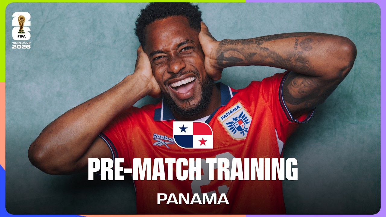 Panama Train Before Ghana | FIFA World Cup 2026™ background