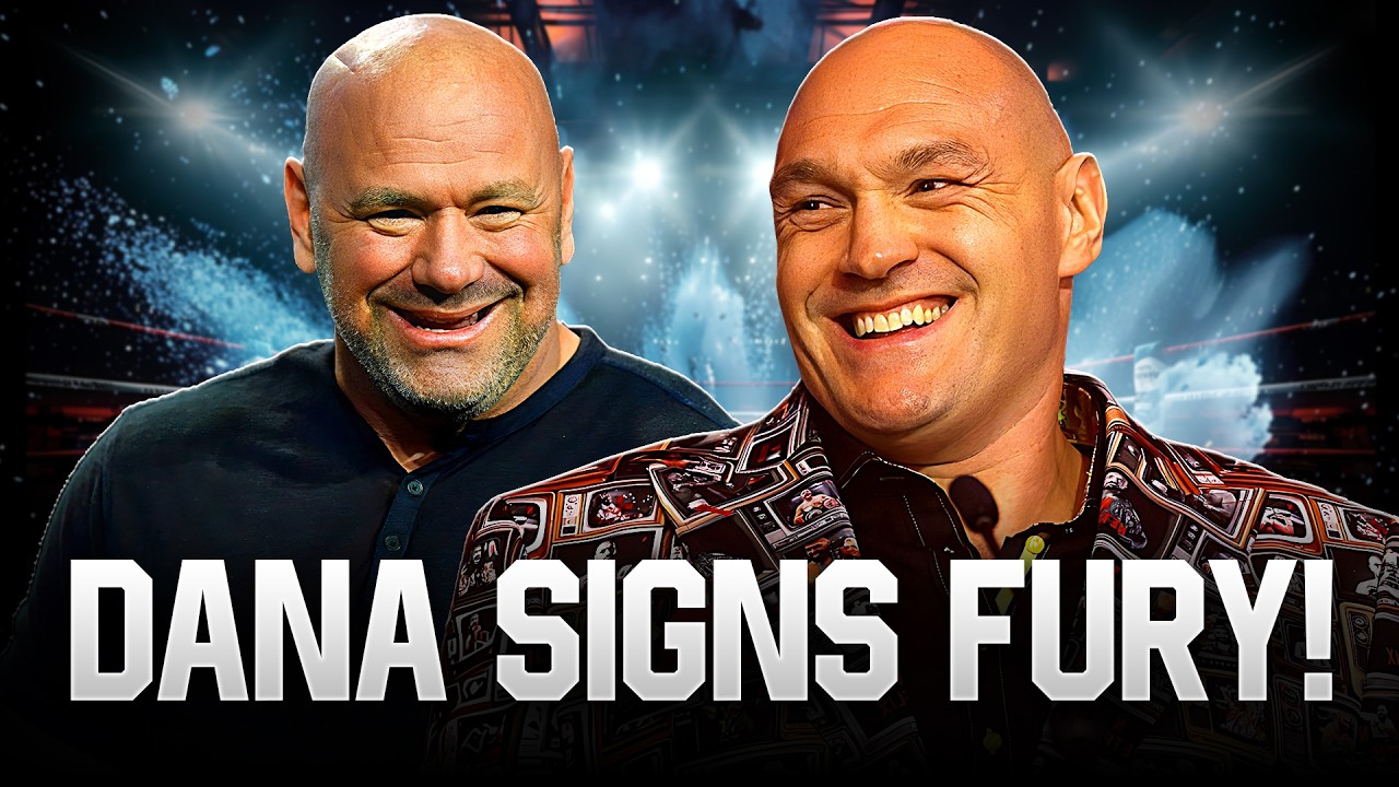 Tyson Fury SIGNS With Dana White?! This Changes EVERYTHING! | Beyond The Ropes #14 background