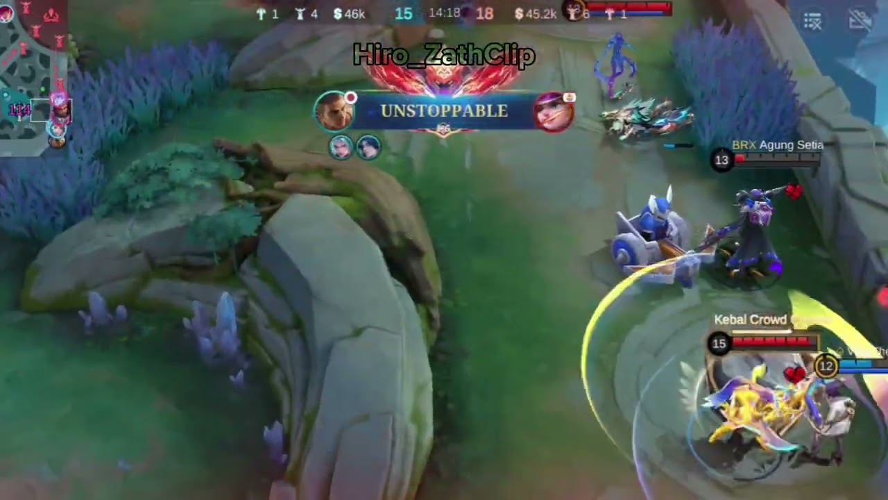 KOMPILASI MOBILE LEGEND WTF FUNNY MOMENT 😹 | #2 background
