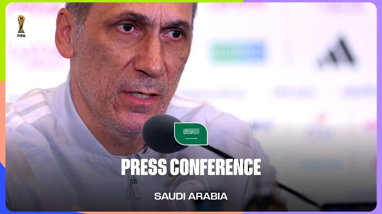 Post-Match Press Conference: Saudi Arabia's Georgios Donis On 1-1 Draw With Uruguay background