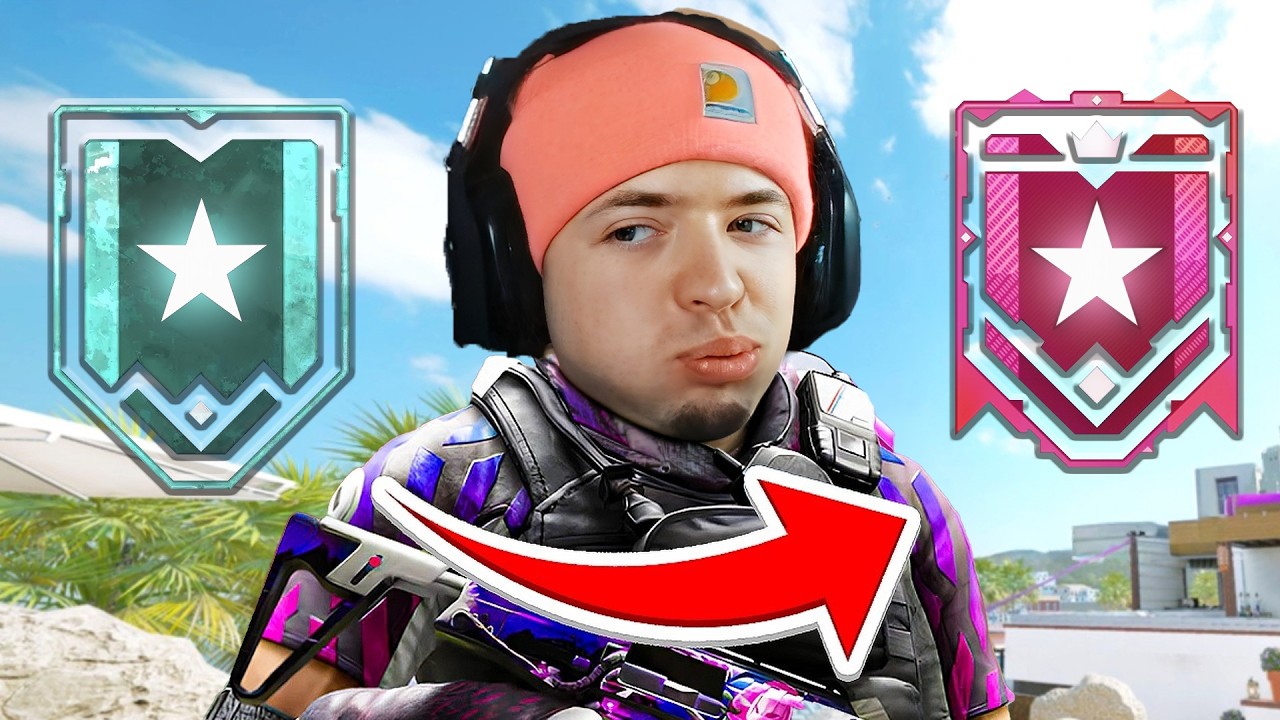 Mingo From Copper To Champion With Friends — Episode 11 (Rainbow Six Siege) background