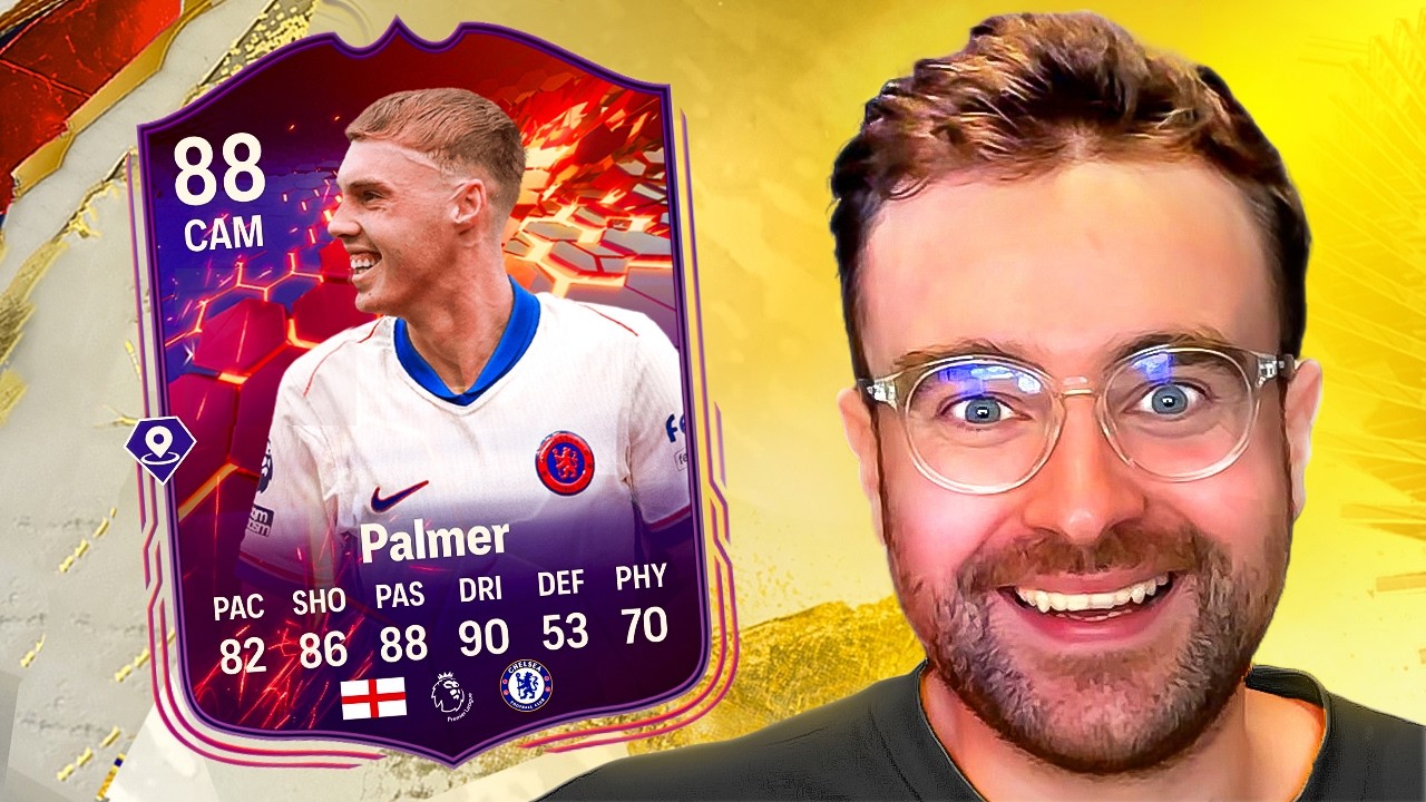 FC25 Squad Builder Showdown! TRAILBLAZER COLE PALMER!!! background