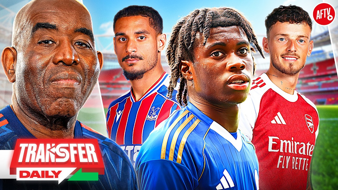 Arsenal Closing In On EXPLOSIVE Winger! Lacroix Linked As White Exit Rumours Grow | Transfer Daily background