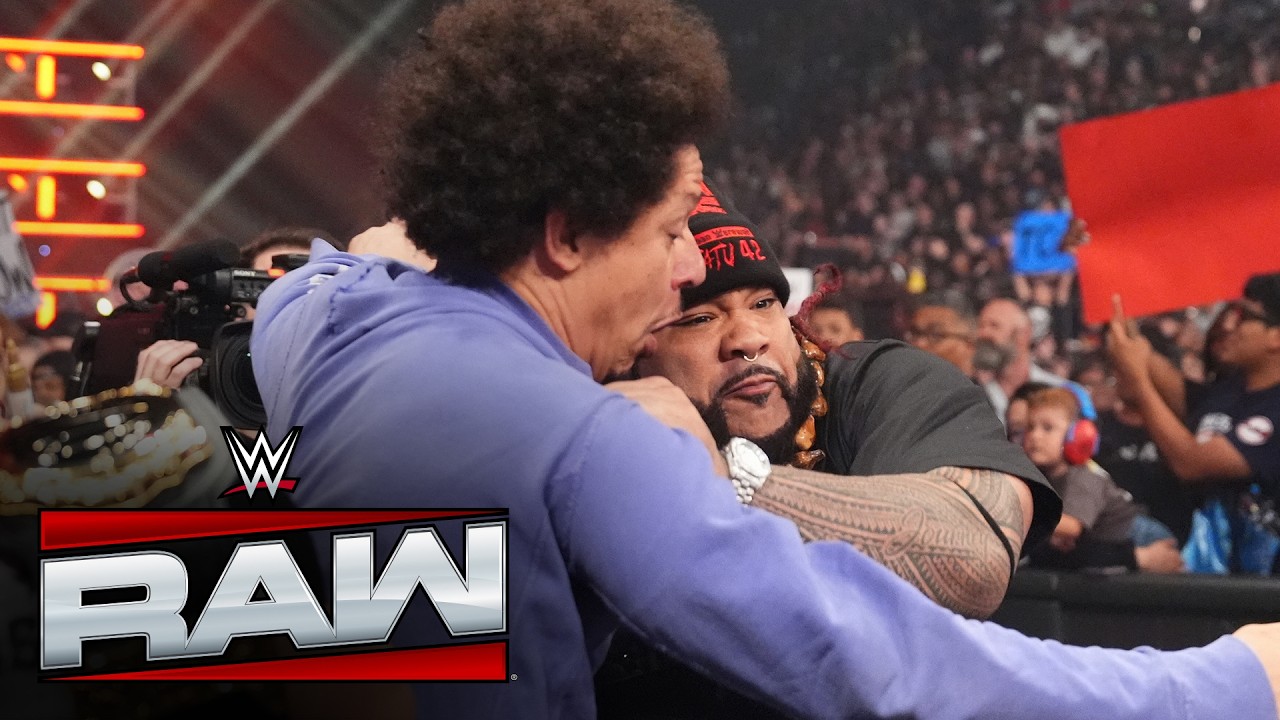 Jacob Fatu splashes Eric André on orders from Roman Reigns: Raw highlights, June 15, 2026