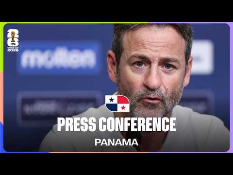 Panama On Playing Ghana | Thomas Christiansen Tarín and Anibal Godoy Answer Questions From The Press background